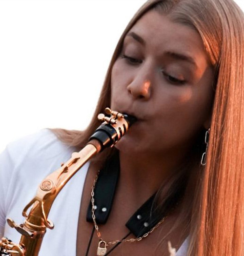 La becada Gisela Dekort, premiada internacionalment